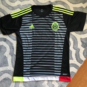 Mexico Soccer Jersey Adidas Men’s M